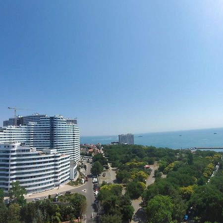오데사 Aparts Panorama Sea 아파트 외부 사진