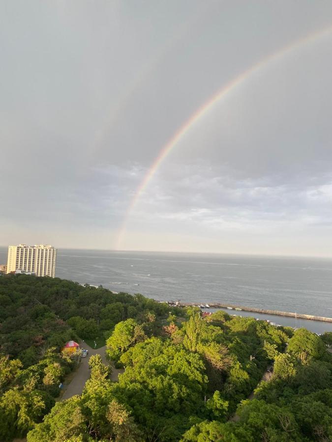 오데사 Aparts Panorama Sea 아파트 외부 사진