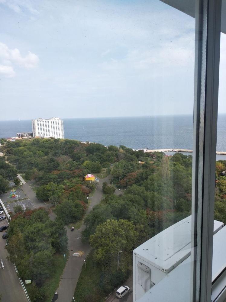 오데사 Aparts Panorama Sea 아파트 외부 사진