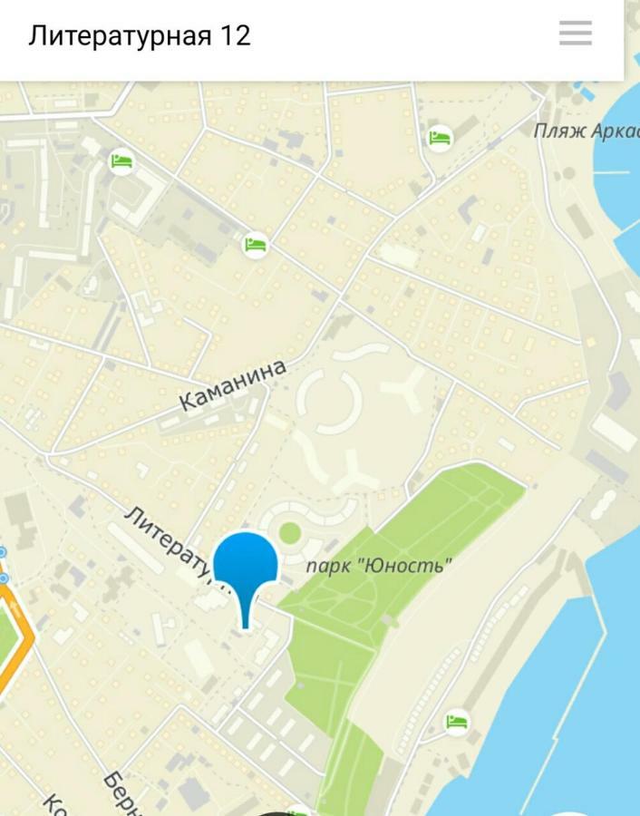 오데사 Aparts Panorama Sea 아파트 외부 사진